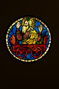 Élie (vitrail) - Taddeo Gaddi